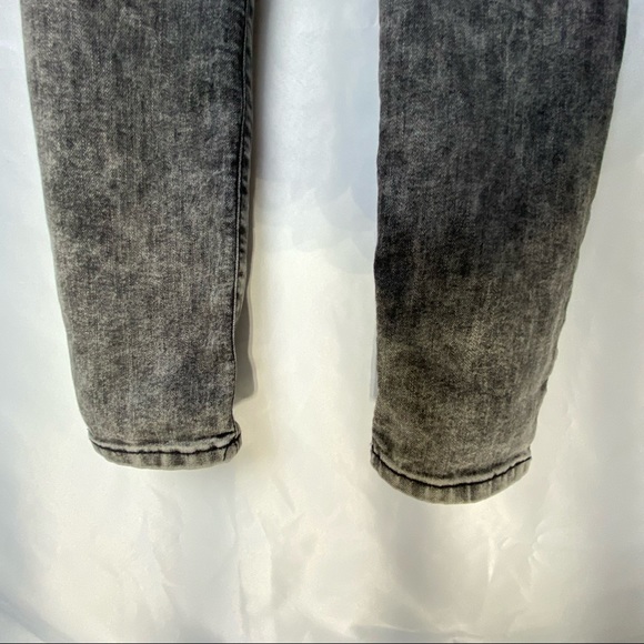 Gap Denim Jeans Boys Medium Size 8 Grey Wash Stretch Skinny Slim Fit Regular - Picture 9 of 12